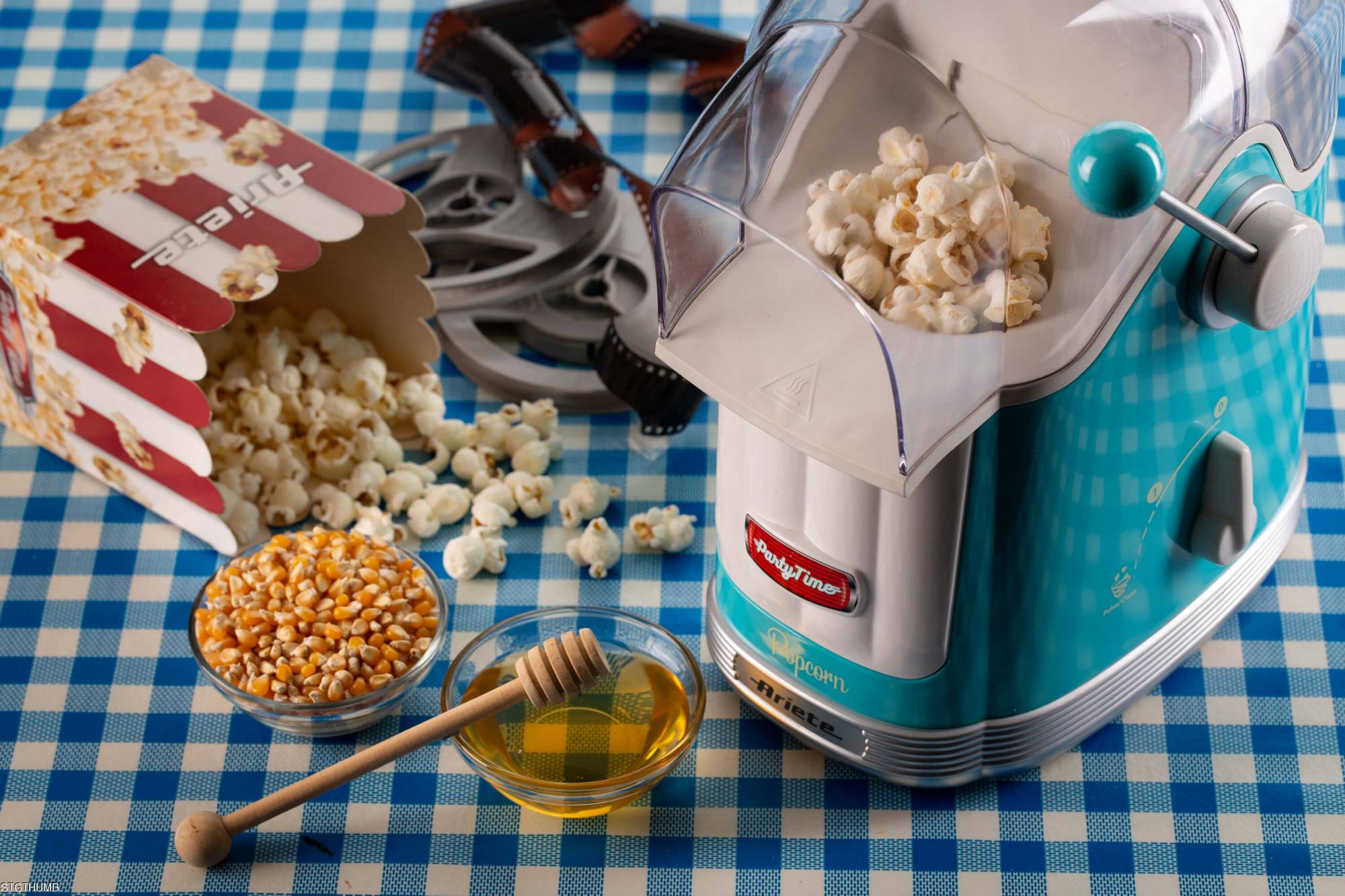 pop-corn-con-ariete-party-time